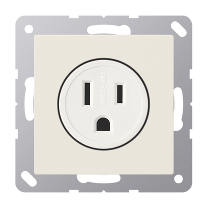 CJC Systems - Plaque de recouvrement 2 leviers KNX NINA