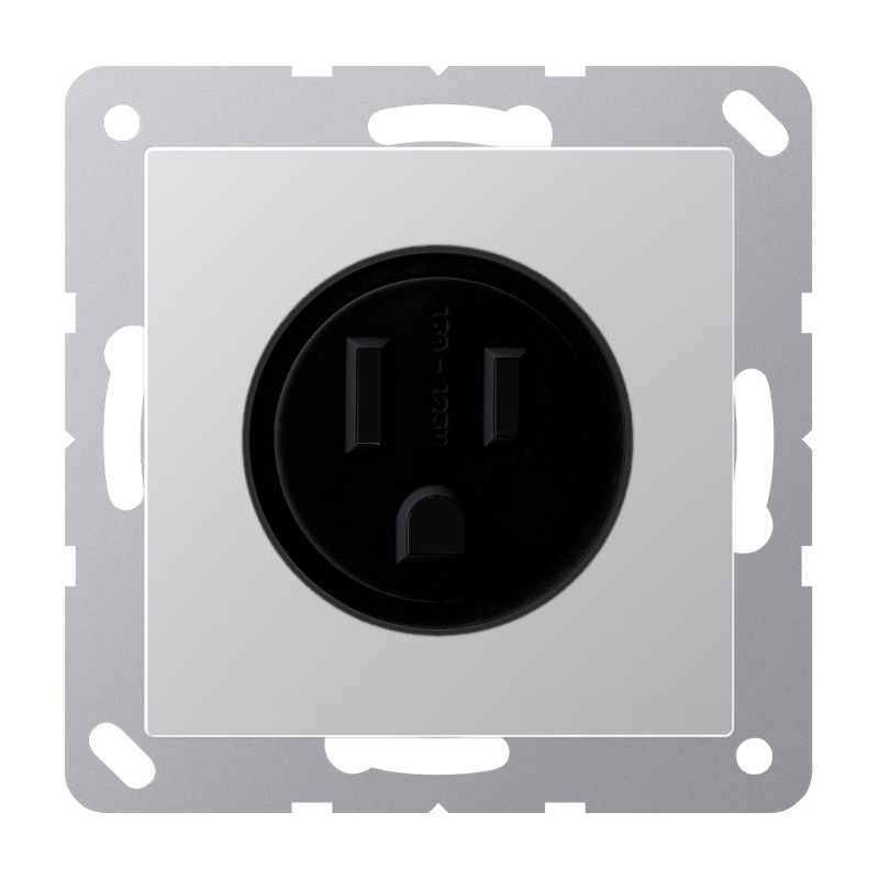CJC Systems - Plaque de recouvrement 2 leviers KNX NINA