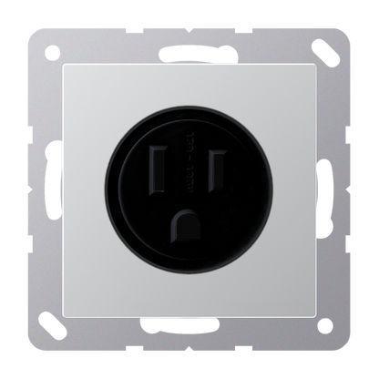 CJC Systems - Plaque de recouvrement 2 leviers KNX NINA