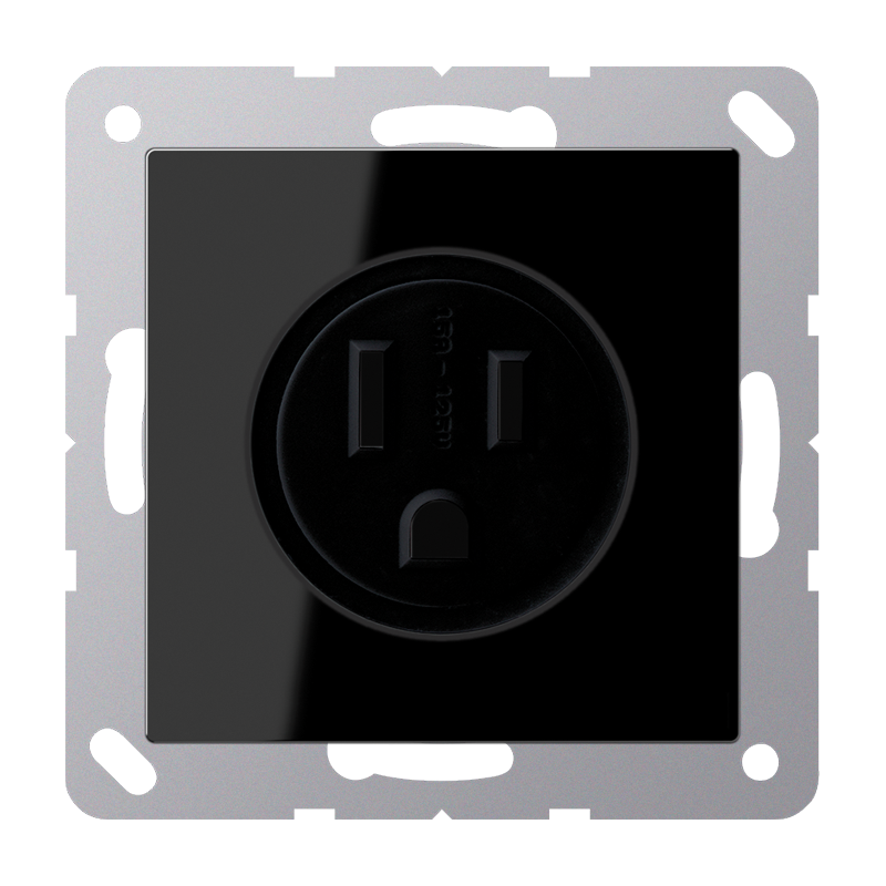 CJC Systems - Plaque de recouvrement 2 leviers KNX NINA