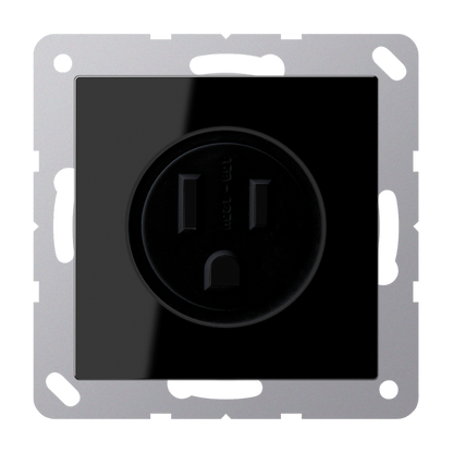 CJC Systems - Plaque de recouvrement 2 leviers KNX NINA