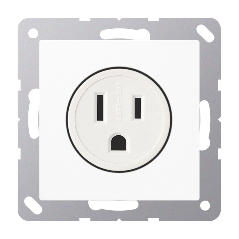CJC Systems - Plaque de recouvrement 2 leviers KNX NINA