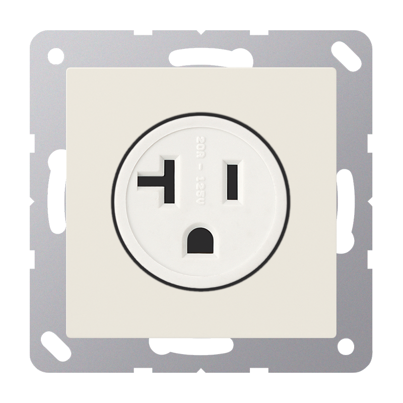 CJC Systems - Plaque de recouvrement 2 leviers KNX NINA
