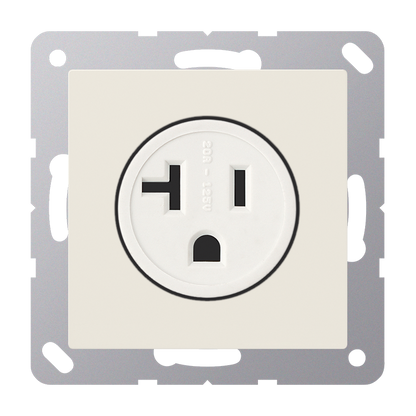 CJC Systems - Plaque de recouvrement 2 leviers KNX NINA