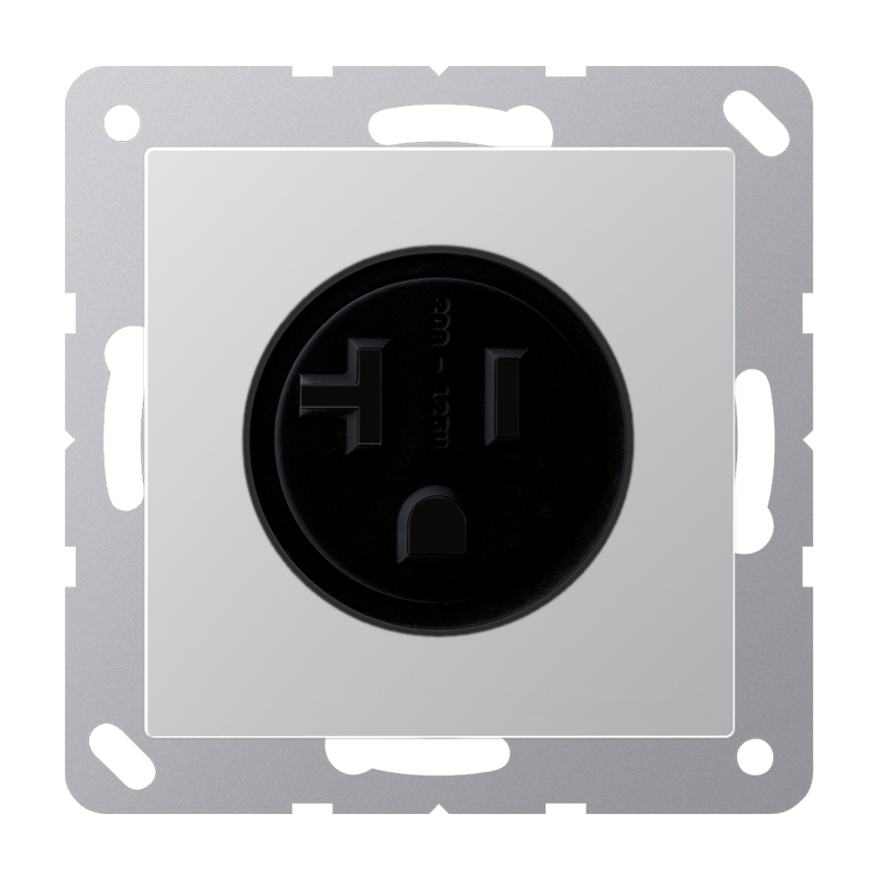 CJC Systems - Plaque de recouvrement 2 leviers KNX NINA