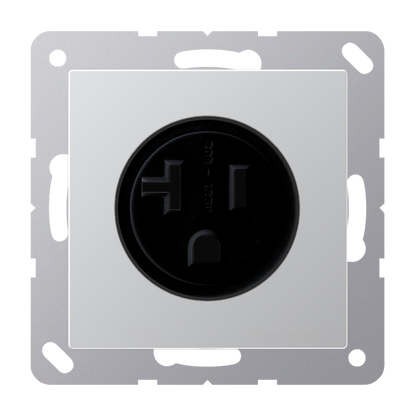 CJC Systems - Plaque de recouvrement 2 leviers KNX NINA