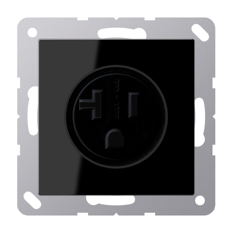 CJC Systems - Plaque de recouvrement 2 leviers KNX NINA