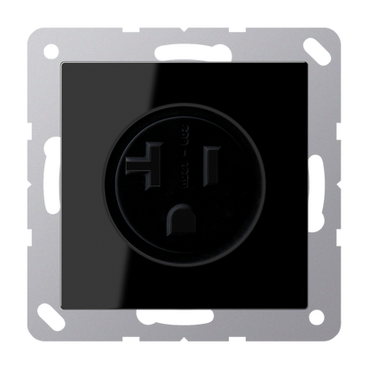 CJC Systems - Plaque de recouvrement 2 leviers KNX NINA