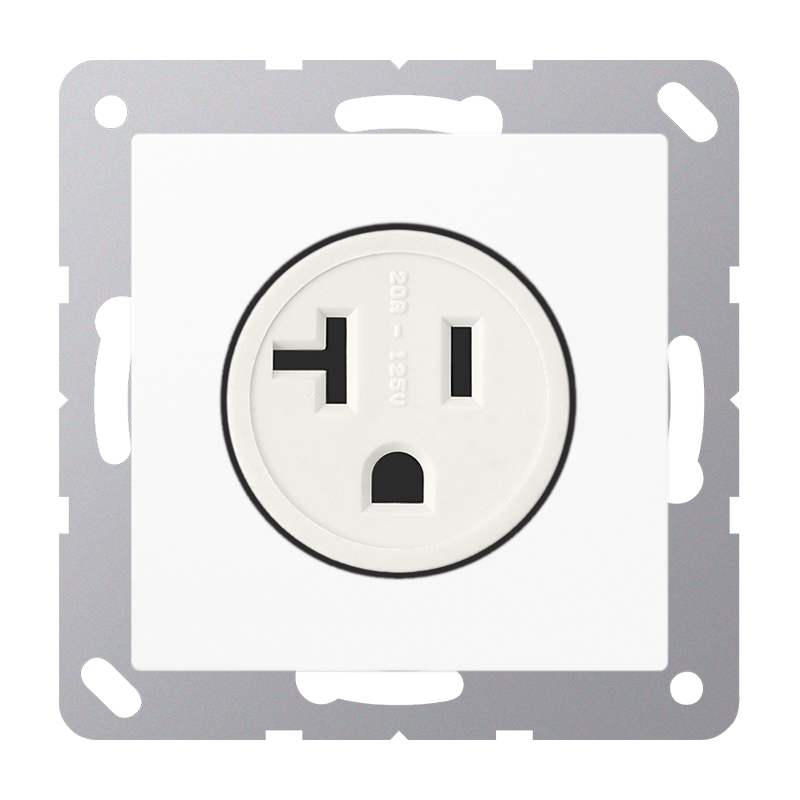 CJC Systems - Plaque de recouvrement 2 leviers KNX NINA