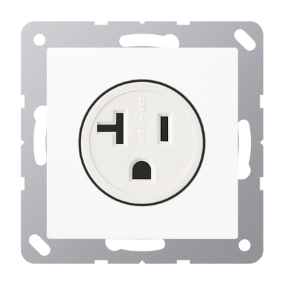 CJC Systems - Plaque de recouvrement 2 leviers KNX NINA