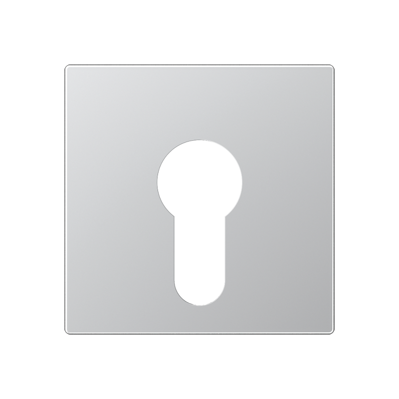 CJC Systems - Plaque de recouvrement 2 leviers KNX NINA