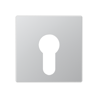 CJC Systems - Plaque de recouvrement 2 leviers KNX NINA