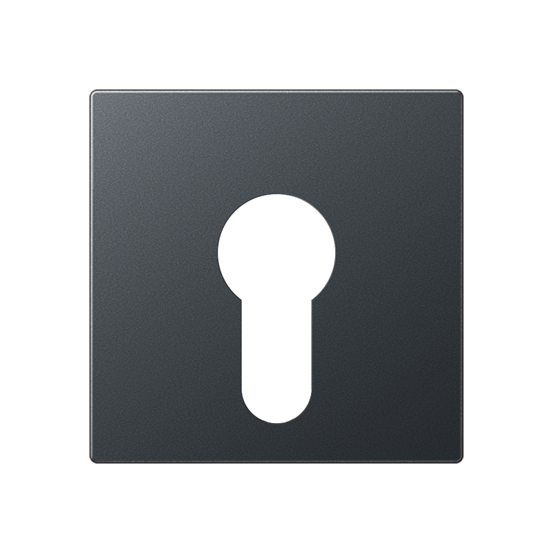 CJC Systems - Plaque de recouvrement 2 leviers KNX NINA