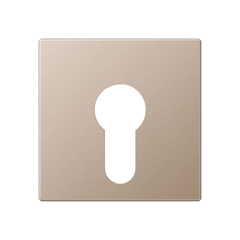 CJC Systems - Plaque de recouvrement 2 leviers KNX NINA