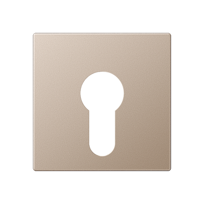 CJC Systems - Plaque de recouvrement 2 leviers KNX NINA