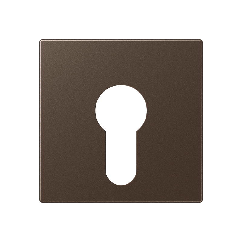 CJC Systems - Plaque de recouvrement 2 leviers KNX NINA