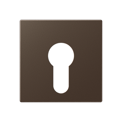 CJC Systems - Plaque de recouvrement 2 leviers KNX NINA