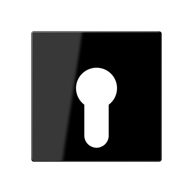 CJC Systems - Plaque de recouvrement 2 leviers KNX NINA