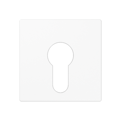 CJC Systems - Plaque de recouvrement 2 leviers KNX NINA