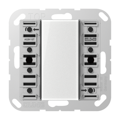 CJC Systems - Plaque de recouvrement 2 modules