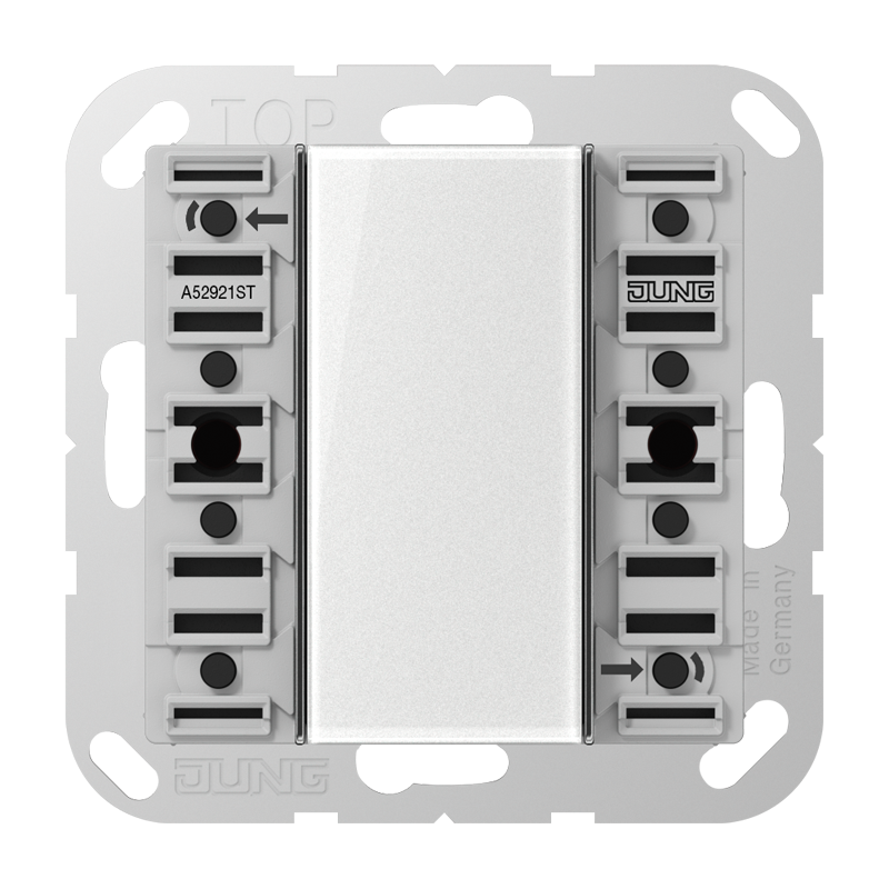 CJC Systems - Plaque de recouvrement 2 modules