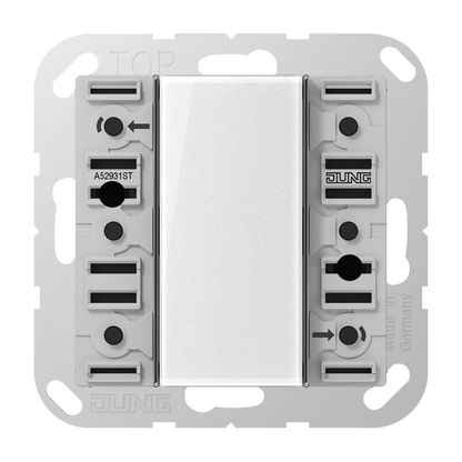 CJC Systems - Plaque de recouvrement 2 modules