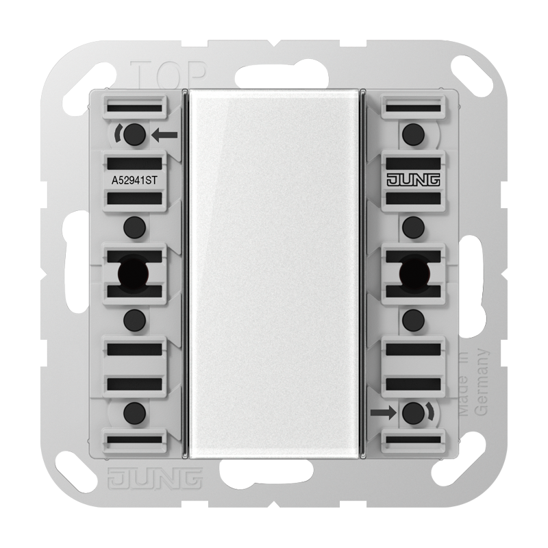 CJC Systems - Plaque de recouvrement 2 modules