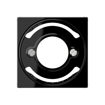 CJC Systems - Plaque de recouvrement 2 modules