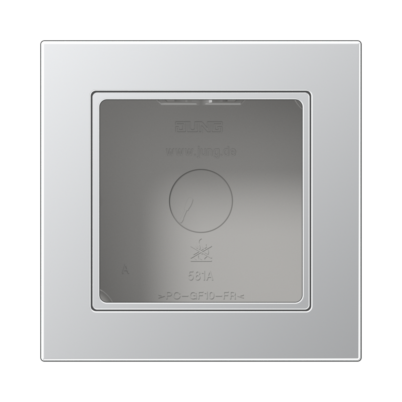 CJC Systems - Plaque de recouvrement 2 modules ent
