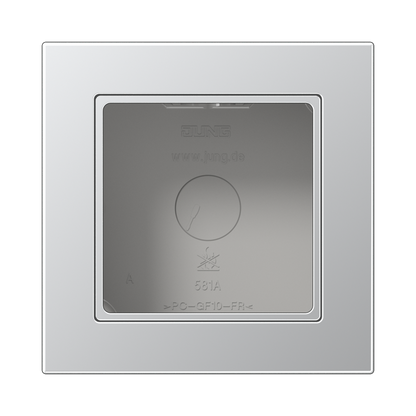 CJC Systems - Plaque de recouvrement 2 modules ent