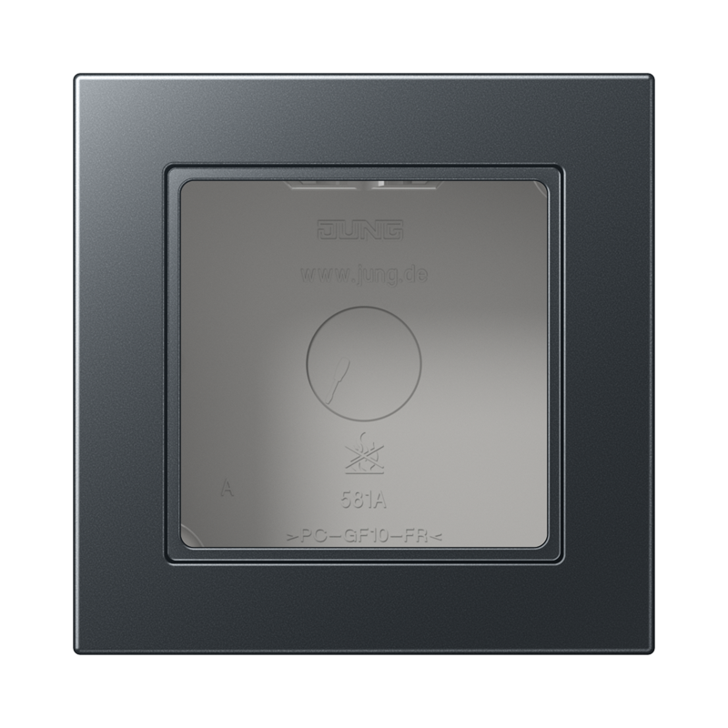 CJC Systems - Plaque de recouvrement 2 modules ent