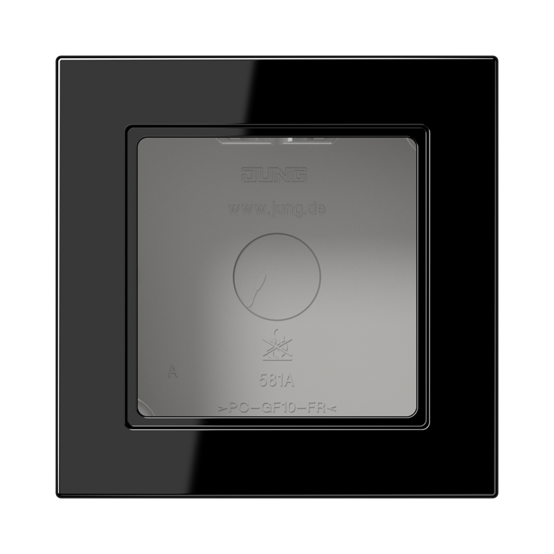 CJC Systems - Plaque de recouvrement 2 modules ent