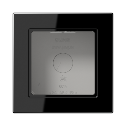 CJC Systems - Plaque de recouvrement 2 modules ent