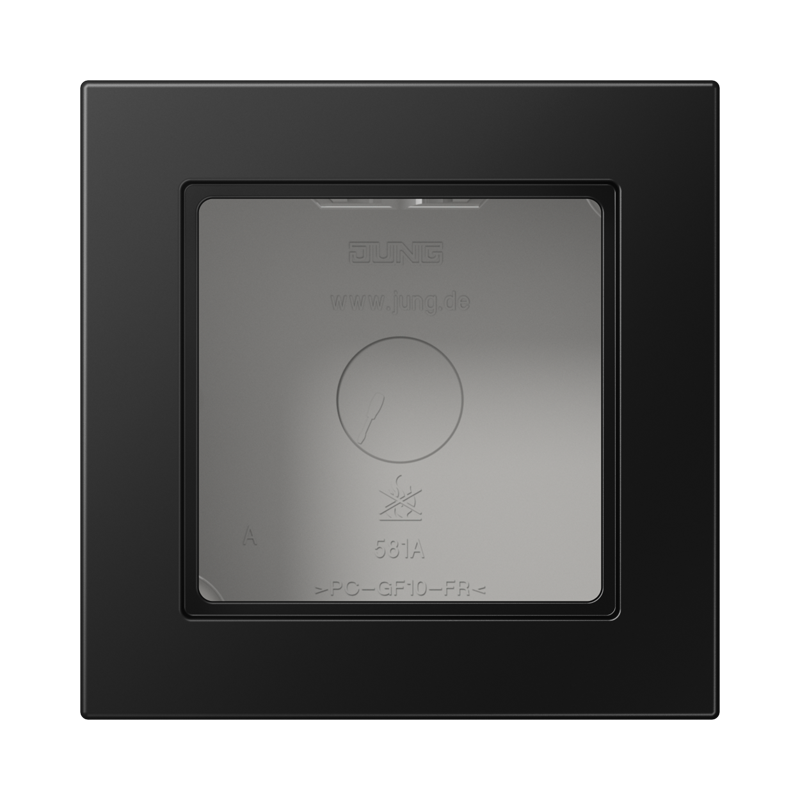 CJC Systems - Plaque de recouvrement 2 modules ent