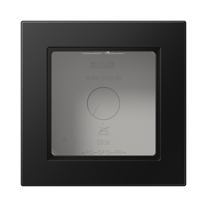 CJC Systems - Plaque de recouvrement 2 modules ent