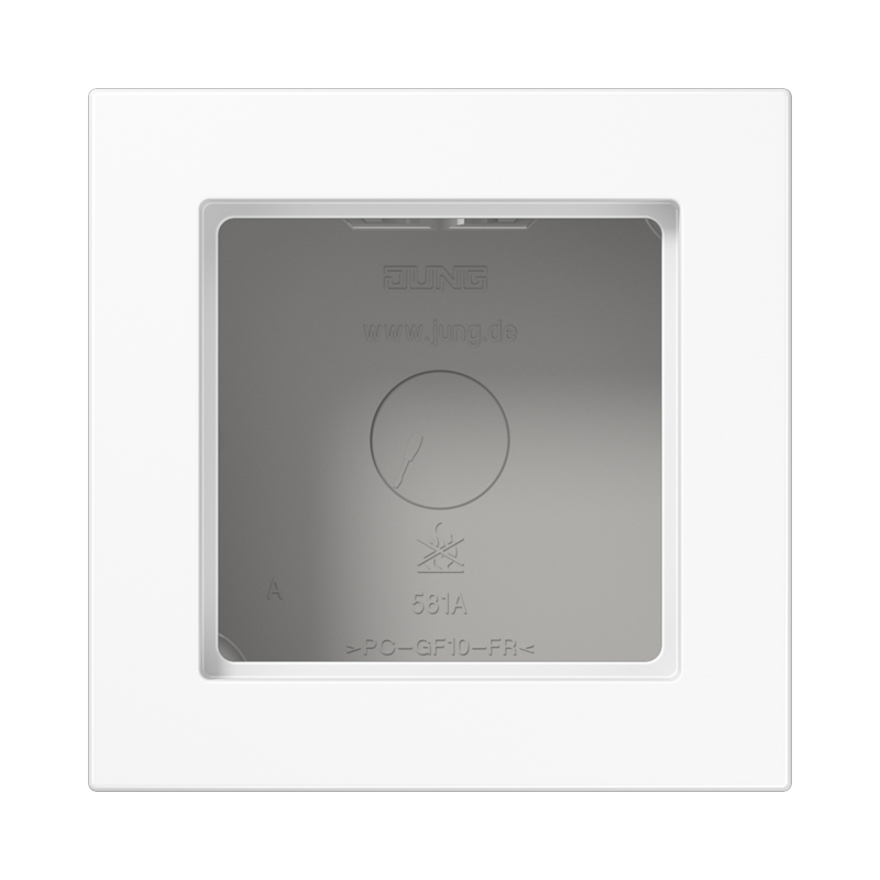 CJC Systems - Plaque de recouvrement 2 modules ent