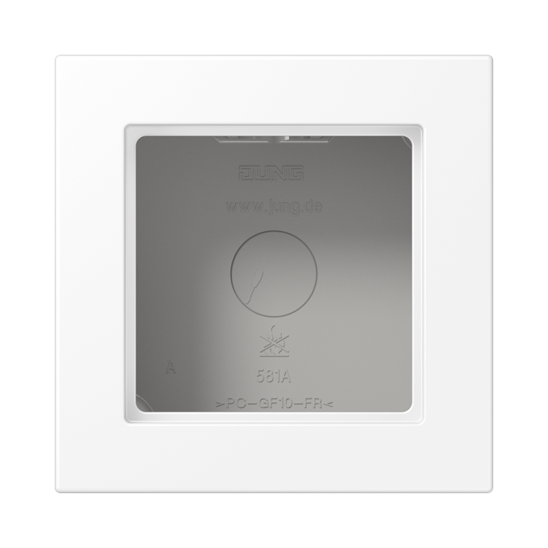 CJC Systems - Plaque de recouvrement 2 modules ent