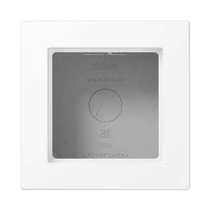 CJC Systems - Plaque de recouvrement 2 modules ent