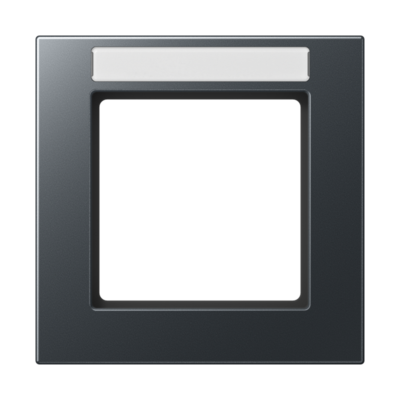 CJC Systems - Plaque de recouvrement 2 modules ent