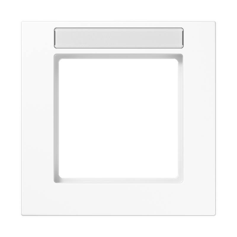 CJC Systems - Plaque de recouvrement 2 modules ent