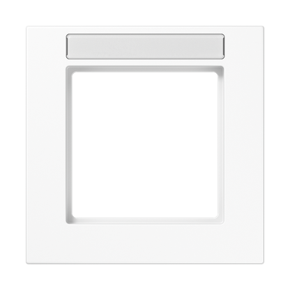 CJC Systems - Plaque de recouvrement 2 modules ent