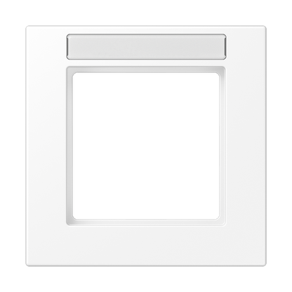 CJC Systems - Plaque de recouvrement 2 modules ent