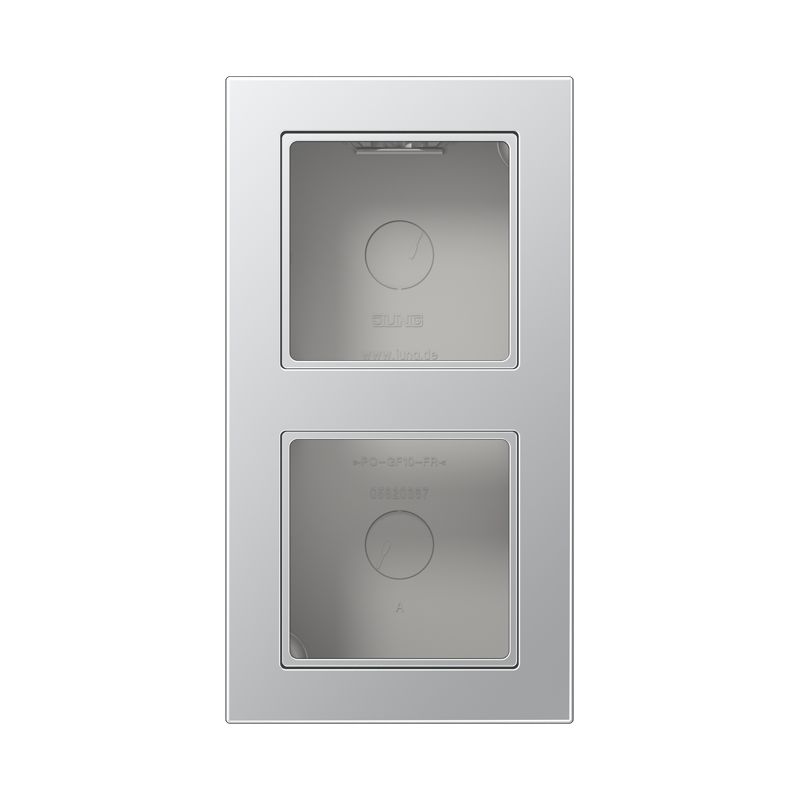 CJC Systems - Plaque de recouvrement 2 modules ent