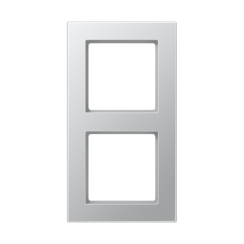CJC Systems - Plaque de recouvrement 2 modules ent