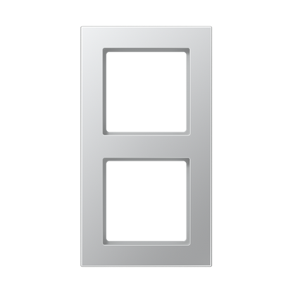 CJC Systems - Plaque de recouvrement 2 modules ent