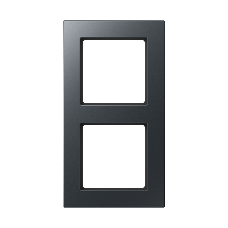 CJC Systems - Plaque de recouvrement 2 modules ent