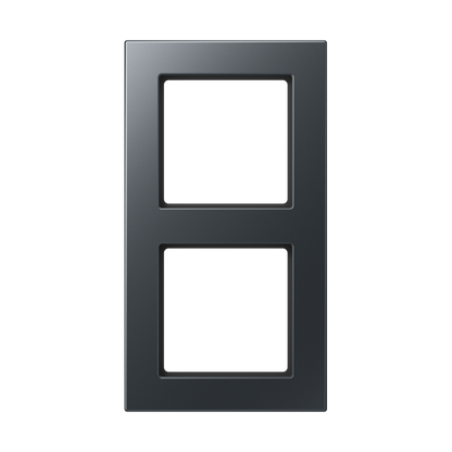 CJC Systems - Plaque de recouvrement 2 modules ent