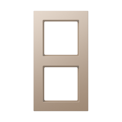CJC Systems - Plaque de recouvrement 2 modules ent