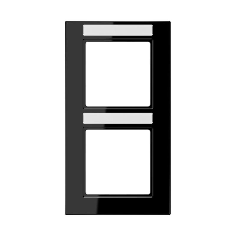 CJC Systems - Plaque de recouvrement 2 modules ent