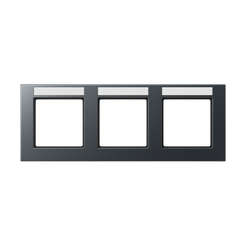 CJC Systems - Plaque de recouvrement 2 modules ent
